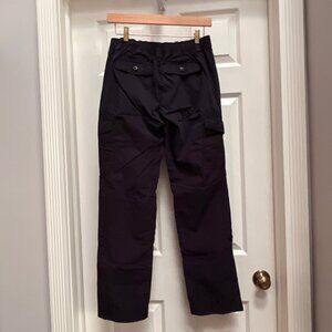 LAND'S END Straigjt Leg Cargo Pants - Navy Blue - Size 2 (Fits 2-4 easily)